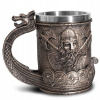 Pohár na kokteily - Pivné poháre 600 ml 1 ks. (HRNČEK VIKING NORDIC HRNEK VIKINGS 600ML)