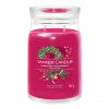 Yankee Candle signature Sparkling Winterberry 567 g