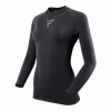 TERMOAKTÍVNE TRIČKO S DLHÝM RUKÁVOM REBELHORN FREEZE II LADY BLACK DL