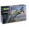 Revell Plastic ModelKit lietadlo 03829 Messerschmitt Bf109G-2/4 1:32