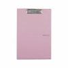 Jednodoska A4 plast PASTELINI ružová