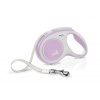 Flexi New Comfort páska M 5 m max. 25 kg ružové