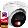KAMERA IP 6MPx VONKAJŠIA IPC-T260HA-LU Smart Hybrid Light HiLook Hikvision