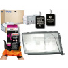 SKLO REFLEKTORA L MERCEDES E-KLASA W124 09.92-03.98 #Petrolhead Pro+ Kit8