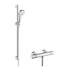 Hansgrohe 27014400 CROMA Select S Vario Combi sada 0,9m biela/chróm HG 27014400