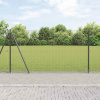 zahrada-XL Plot s stĺpmi Sivá 1.2 x 10 m Oceľ 3352523
