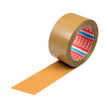 Lepiaca páska tesa 4124, PVC, hnedá, 50 mm x 66 m, hrúbka 65µ