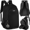 Eoshop 45L batoh - černý Kruzzel 24526