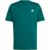 adidas Essentials Single Jersey Embroidered Small Logo Tee M IJ6111 (198412) Black L