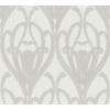 A.S. Création | Vliesová tapeta na stenu Mata Hari 38091-4 | 0,53 x 10,05 m | biela, šedá + Biela, šedá vliesová tapeta na stenu 380914 v rozmere 0,53 x 10,05 m
