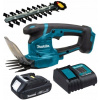 Makita akumulátorové elektrické nožnice 20 cm 18 V (MAKITA ZÁHRADNÉ nožnice DUM111+ ČEPEL 11cm/20cm+ BL1815N 18V LXT+ DC18SD)