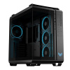 ASUS TUF GAMING GT502 HORIZON TG ARGB BLACK 4x ARGB LED fan, ATX, čierna 90DC0090-B19020