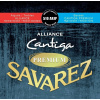 SAVAREZ Struny pre Klasickú gitaru Alliance Cantiga Premium