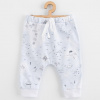 Detské bavlnené nohavice Jogger New Baby For Babies ocean, 62 (3-6m)