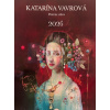 Katarina Vávrová - Poezia srdca (Luxusní kalendář 2026) | Katarina Vavrová (SK)