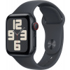 Apple Watch SE 2024 GPS + Cellular 40 mm temne atramentový hliník S/M (MXGC3QC/A) Smart hodinky + Splátky s 0% úrokom na 10 mesiacov