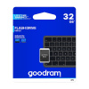 Goodram UPI2 USB kľúč 32 GB USB Typ-A 2.0 Čierna (UPI2-0320K0R11)