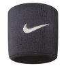 Nike Swoosh Wristband 2 Pack Obsidian One Size