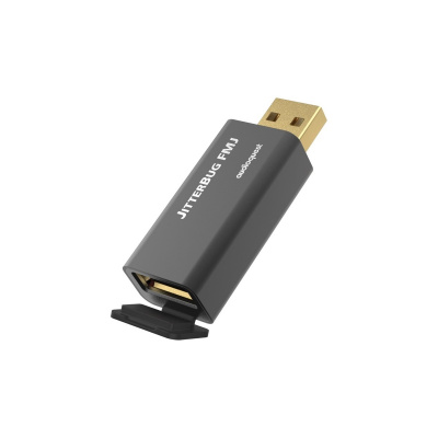 Audioquest JitterBug FMJ USB 2.0 - černá