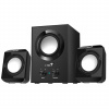 Genius reproduktory SW-2.1 300, 2.1, 10W, čierne, regu (31730035400)
