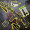 Specna Arms STARTER PACK set SA M4 Keymod Gen2 (SA-F02 FLEX™ HAL ETU™) – Čierna