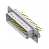 Deltron Connectors Deltron DTS25 PY/2 M85UN D-SUB zástrčka 180 ° Pólov: 25 spájkovaný konektor, piny 1 ks; DTS25 PY/2 M85UN