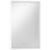 HANSGROHE Xarita E zrkadlo s LED osvetlením, s kapacitným dotykovým čidlom, 506 x 50 x 706 mm, rám matný biely, 54989700