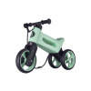 Odrážedlo FUNNY WHEELS Rider SuperSport Pastel-zelená 2v1+popruh,výš.sedla28/30cm nos.25kg v sáčku