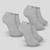 GymBeam Ponožky Ankle Socks 3Pack Grey L