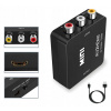 ADAPTÉR AV RCA NA HDMI KONVERTOR CINCH 1080P KÁBEL FULL HD