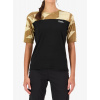 Dámske tričko Mons Royale Diversion Merino Bike Jersey Short Sleeve - mr grunge/black