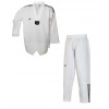 Taekwondo Dobok ADIDAS - model adiclub 3S bílý revers Velikost: 200