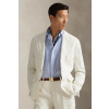 Ľanové sako Polo Ralph Lauren Sportcoat 715927474 béžová 50