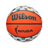 Basketbalová lopta Wilson Wnba All Team Bskt Tmavo oranžová 6 Prírodná guma (Veľkosť 6)