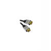 PremiumCord kabel HDMI M/M, zlac.a kovové HQ, 3m (kphdmg3)