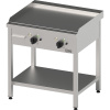 GREDIL Elektrická grilovacia platňa, hladký povrch, na rámovom podstavci, 8,1 kW, 800x700x850 mm | GREDIL, 977311