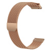 BStrap Milanese remienok na Garmin Venu 2, rose gold SSG010C0410