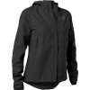 FOX dámska cyklistická bunda Ranger 2.5L Water Jacket BLACK - XL