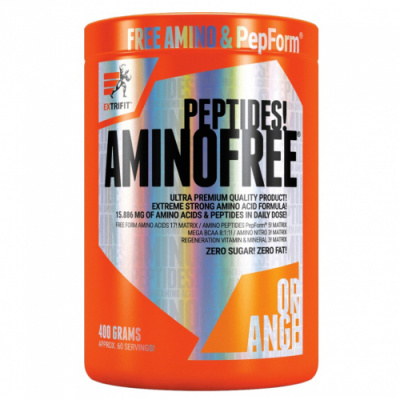 Extrifit Amino Free Peptides pomaranč 400 g