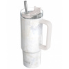 Quokka Vibe Smartgrip, Nerezový termo pohár Marble, 880ml, 40372