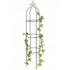 Perangola / Stĺpová záhradná pergola 190x37x37 cm KOV tmavo ZELENÁ VYPR