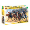 Zvezda Model Kit figurky 3579 - Soviet Cossacks (RR) (1:35)