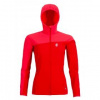 High Point VERSA LADY HOODY JACKET red/teaberry XS; Červená bunda