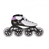 Powerslide Kolečkové brusle Dragon White 100 (Počet koleček: 4x, Velikost eur: 40, Velikost koleček: 100mm)