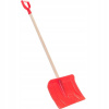Detské hrablo s T rúčkou 87 cm červené