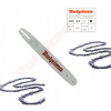Záhradná píla - VODIČ 38CM 325 1,3 2 REŤAZE HUSQVARNA 340 345 346XP 350 353 357 359 (VODIČ 38CM 325 1,3 2 REŤAZE HUSQVARNA 340 345 346XP 350 353 357 359)