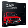 Franzis Verlag adventný kalendár Volkswagen VW Golf GTI so zvukom 1 : 43 504040