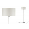 PAULMANN Stojací lampa Tessa max.50W E27 krémová + kartáč.železo 70922