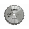 Krovinorez - DISK PRE KOS 250 MM 20MM KARBID OZAKI FV (Krovinorez - DISK PRE KOS 250 MM 20MM KARBID OZAKI FV)