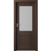 PORTA Doors SET Rámové dvere VERTE PREMIUM C.1 skloMat, 3D fólia Dub Havana+zárubeň PD-VO-C1-DubHav